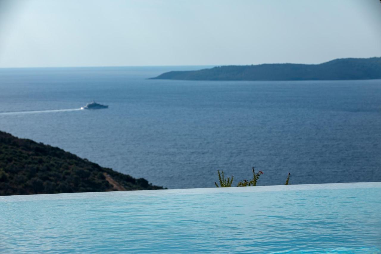 Villa Sirina Of Blue Caves Complex With Amazing View Gurantees Calm And Mind Relaxation Сивота Экстерьер фото